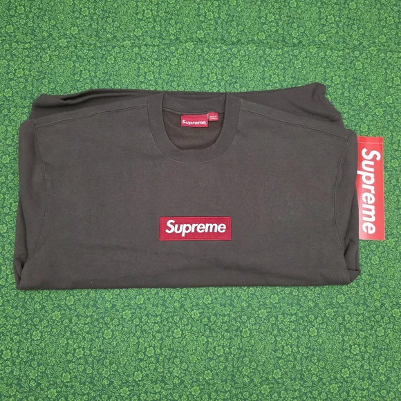 Supreme Brown Crewneck - Picture 10 of 10